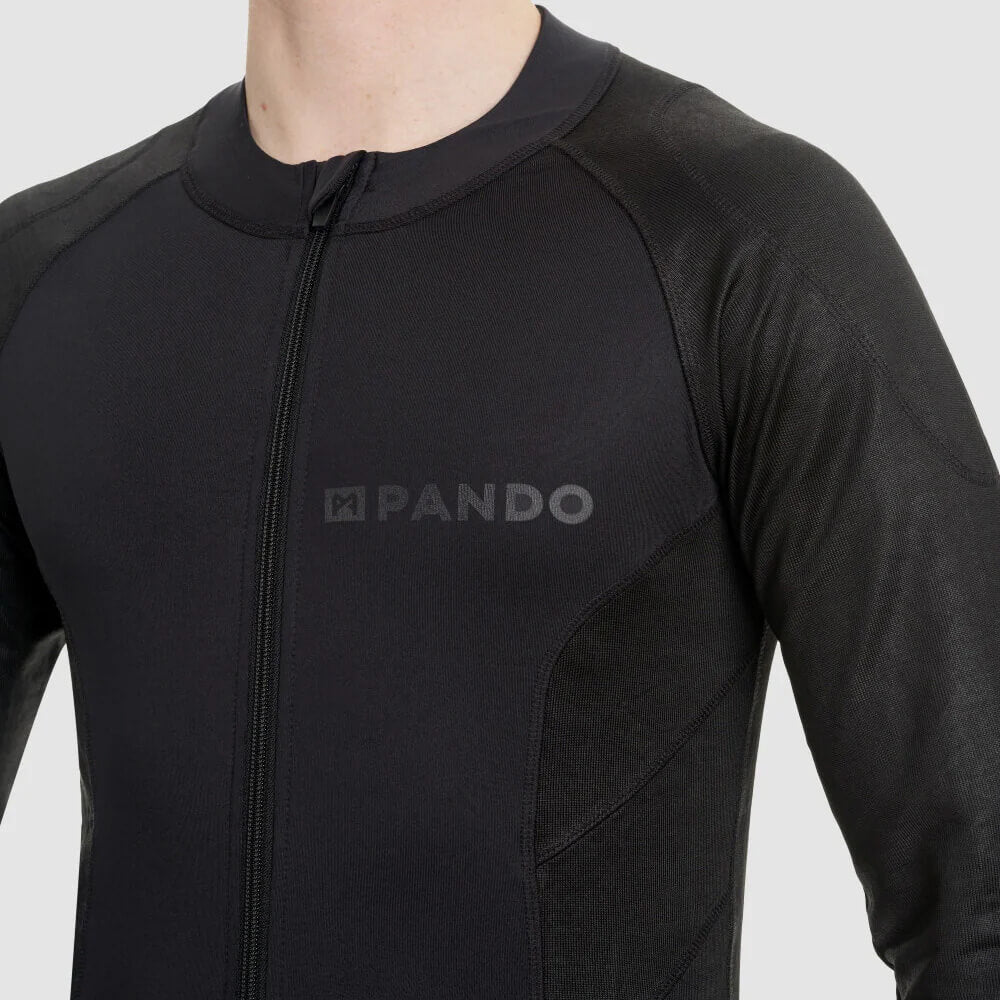 Pando Moto Shell UH 03 - Unisex Armoured Motorcycle Baselayer Shirt