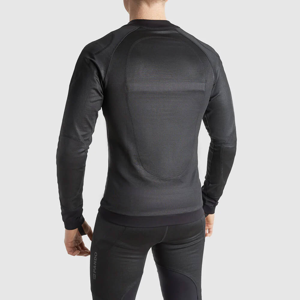 Pando Moto Shell UH 03 - Unisex Armoured Motorcycle Baselayer Shirt
