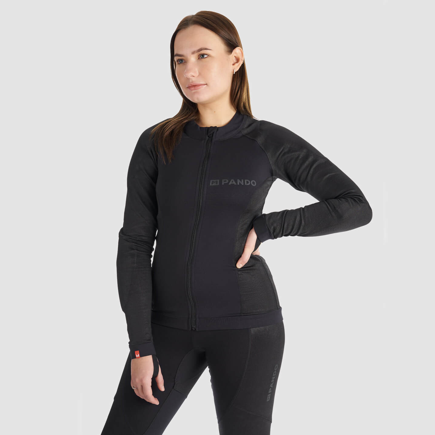 Pando Moto Shell UH 03 - Unisex Armoured Motorcycle Baselayer Shirt