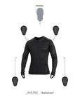 Pando Moto Shell UH 03 - Unisex Armoured Motorcycle Baselayer Shirt