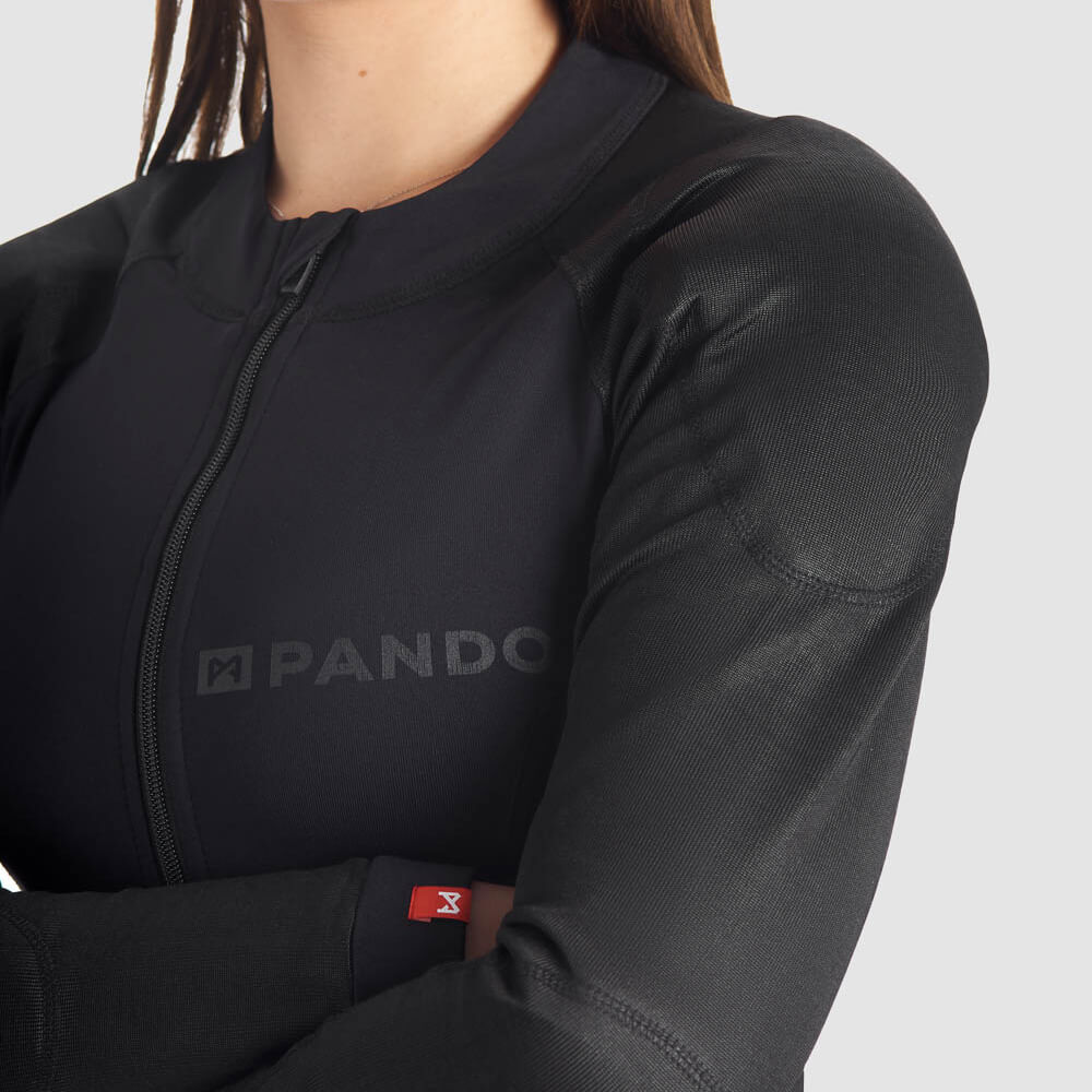 Pando Moto Shell UH 03 - Unisex Armoured Motorcycle Baselayer Shirt