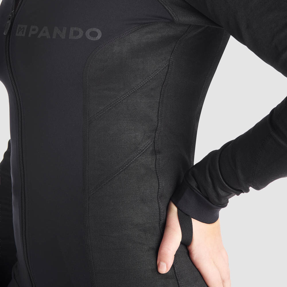 Pando Moto Shell UH 03 - Unisex Armoured Motorcycle Baselayer Shirt