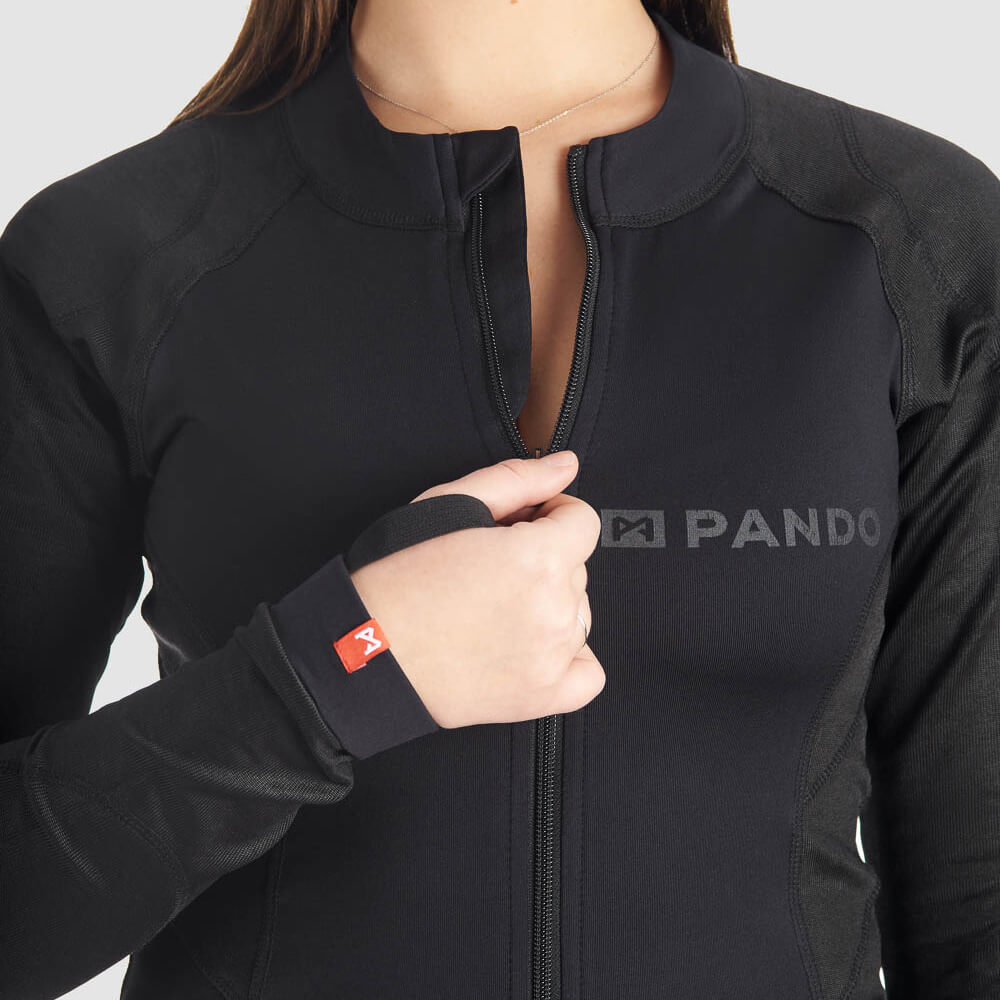 Pando Moto Shell UH 03 - Unisex Armoured Motorcycle Baselayer Shirt