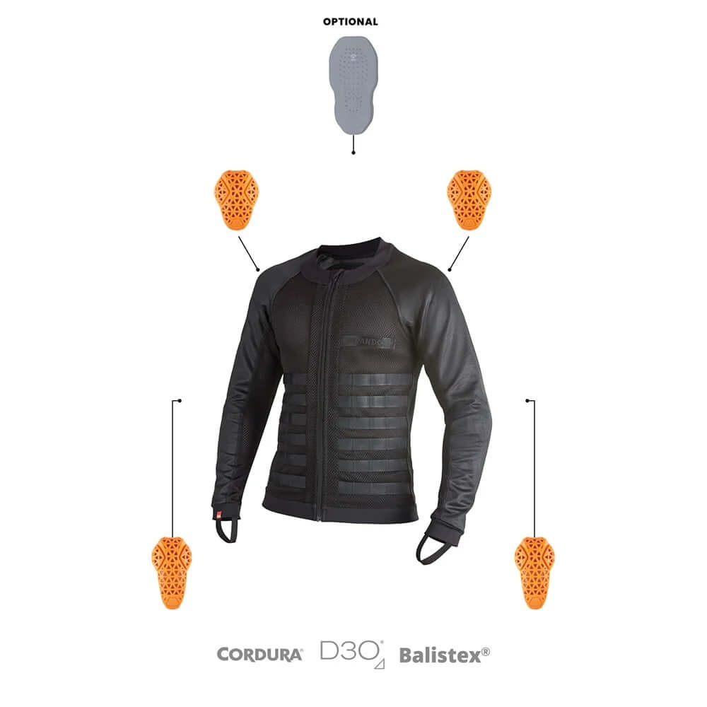 Commando AAA Armoured Motorcycle Baselayer