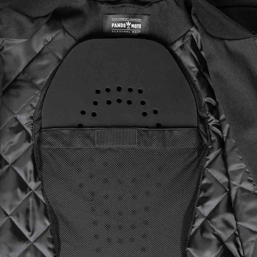 Pando Moto CE Level 2 Quatroflex Back Armour