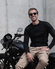 Pando Moto Shell UH 03 - Unisex Armoured Motorcycle Baselayer Shirt