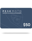 Tarjeta de regalo Peak Moto