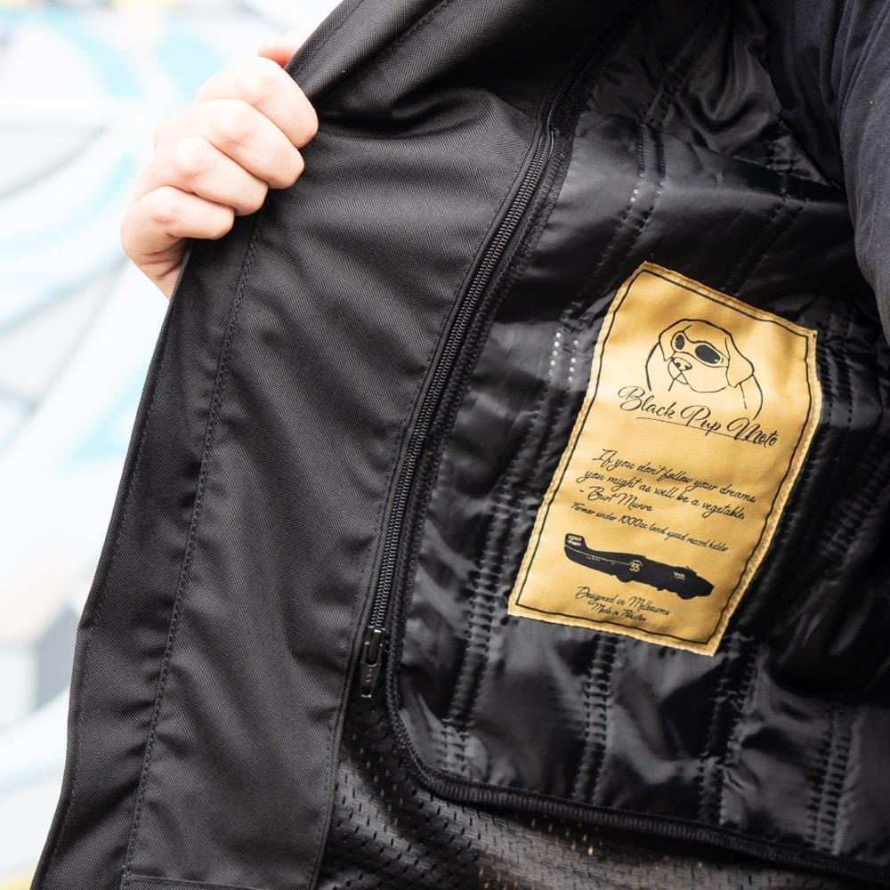 ol Bobber' | Classic Leather Motorbike Jacket in Distressed Charcoal Brown removable Liner