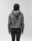 Storm Unisex Armoured Hoodie - Stealth Grey