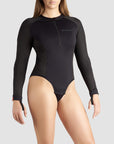 Pando Moto Shell WW Black 02 – Armoured Motorcycle Baselayer Bodysuit