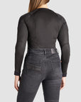 Pando Moto Shell WW Black 02 – Armoured Motorcycle Baselayer Bodysuit