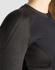 Pando Moto Shell WW Black 02 – Armoured Motorcycle Baselayer Bodysuit