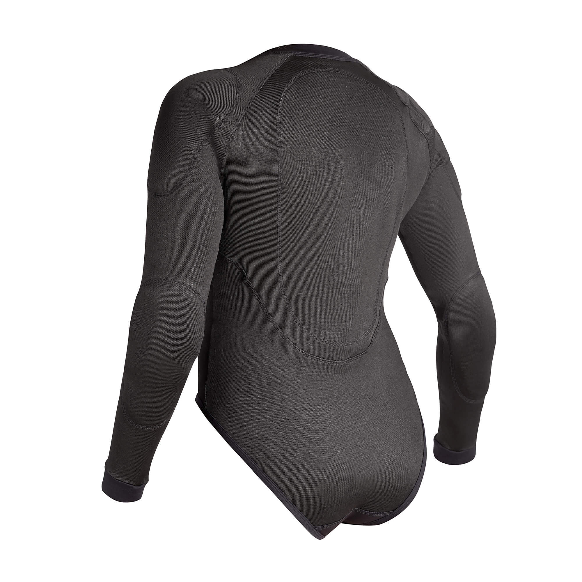 Pando Moto Shell WW Black 02 – Armoured Motorcycle Baselayer Bodysuit