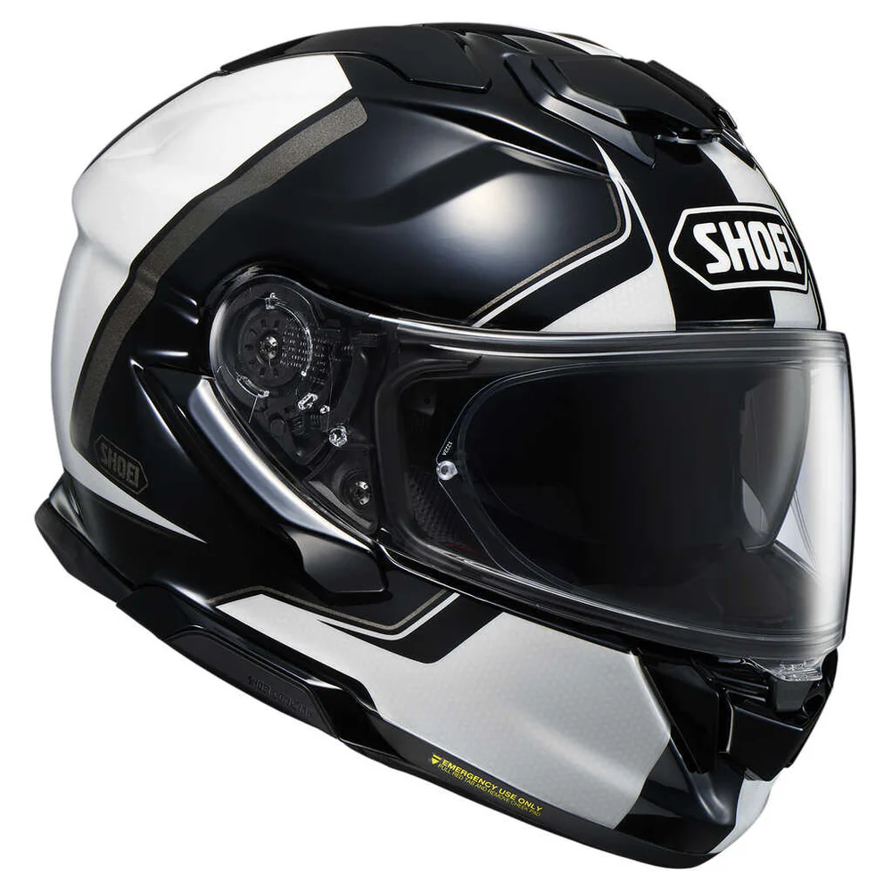 美品SHOEI GTAIR3 SCENARIO TC-5 ブラック/ホワイト Shoei GT-Air 3 Helmet - Scenario TC-3 | Peak Moto