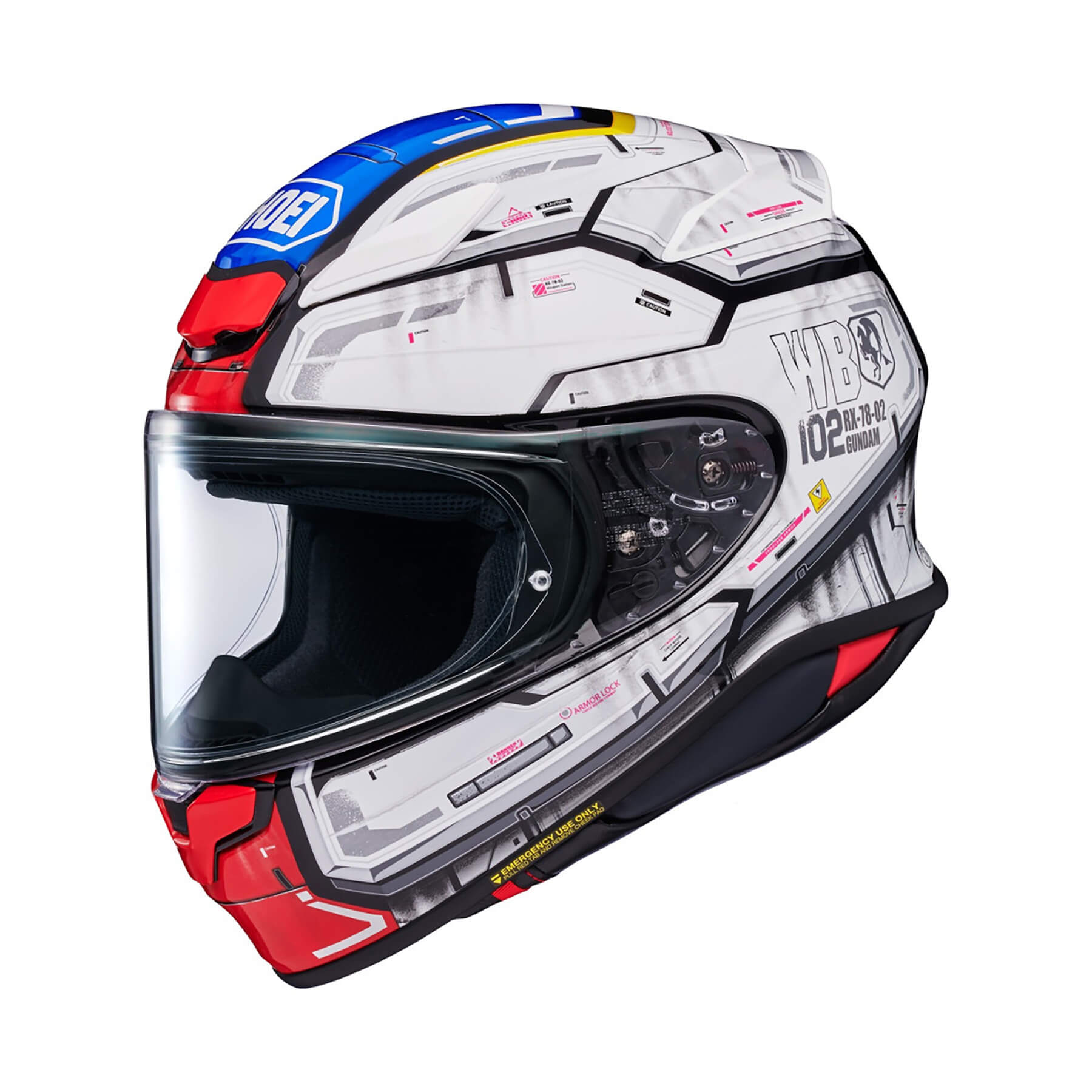 discount shoei helmets australia Shoei NXR2 Helmet - Gundam TC-10