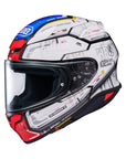 Shoei NXR2 Helmet - Gundam TC-10