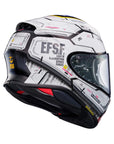 Shoei NXR2 Helmet - Gundam TC-10