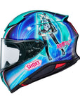 Shoei NXR2 Helmet - Hatsune Miku TC-4