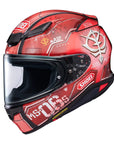 Shoei NXR2 Helmet - MS-06S Char Zaku II TC-1