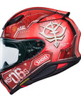 Shoei NXR2 Helmet - MS-06S Char Zaku II TC-1