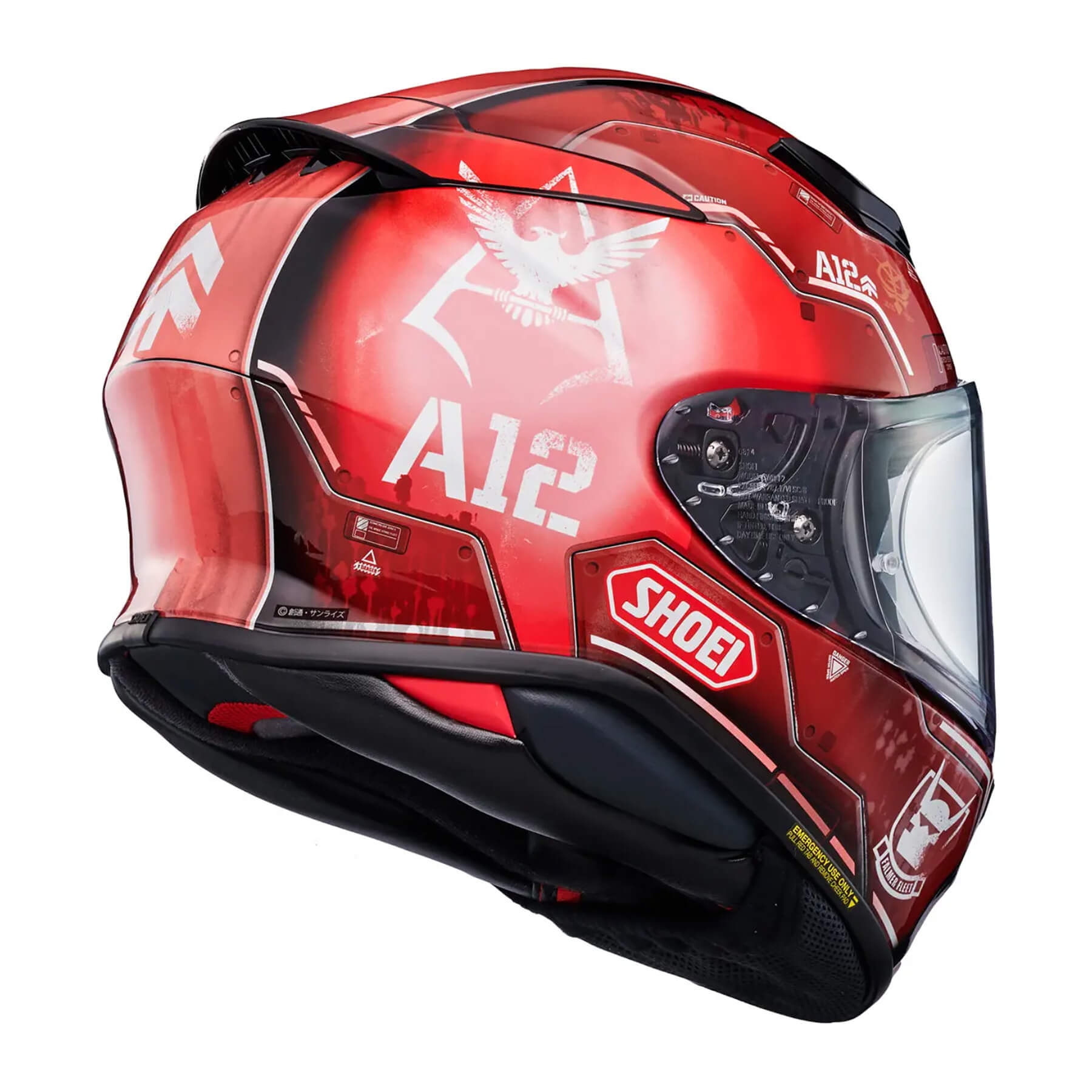 discount shoei motorcycle helmets australia NXR2 Helmet - Gundam TC-10 Shoei Glamster 06 | BLAST