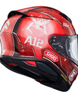 Shoei NXR2 Helmet - MS-06S Char Zaku II TC-1