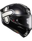 Shoei X-SPR Pro Helmet - Cross Logo TC-5