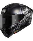 Shoei X-SPR Pro Helmet - Cross Logo TC-5