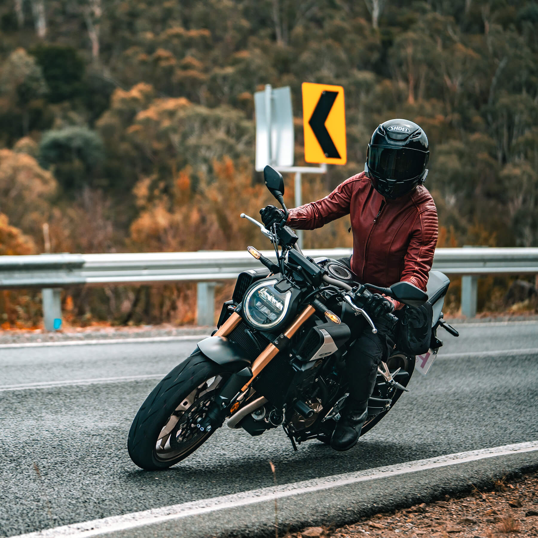 MotoGirl | Valerie chaqueta de cuero