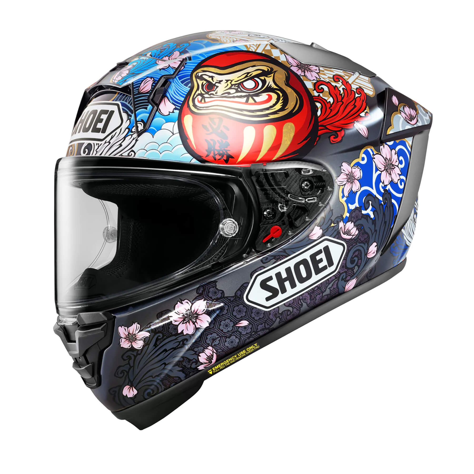 Shoei X-SPR Pro Helmet Marquez Motogi5 TC-1 Peak Moto