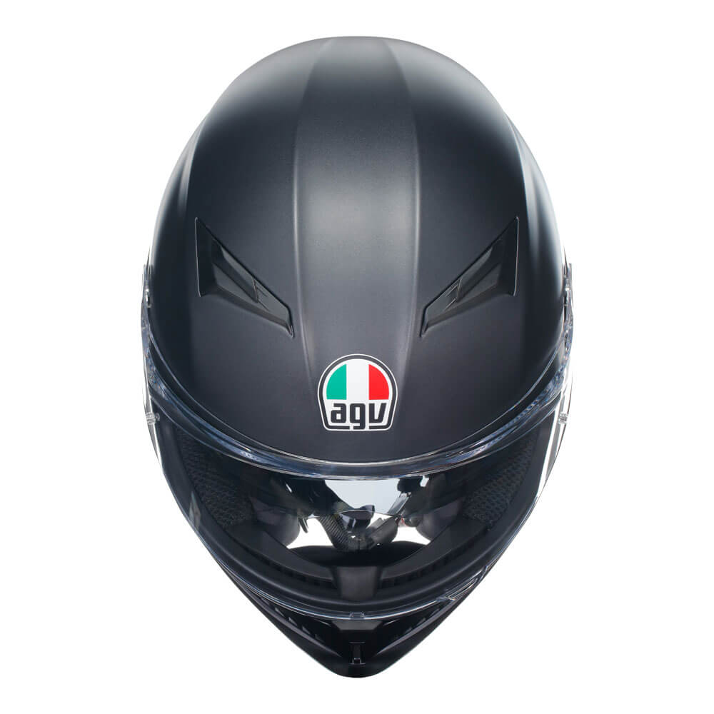 AGV | K3 Motorcycle Helmet - Matt Black (2024) - XS - Motorcycle Helmet - Peak Moto