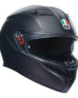 AGV | K3 Motorcycle Helmet - Matt Black (2024) - XS - Motorcycle Helmet - Peak Moto
