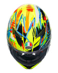 AGV | K3 Motorcycle Helmet - Rossi Winter Test 2019 - XS - Motorcycle Helmet - Peak Moto
