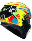 AGV | K3 Motorcycle Helmet - Rossi Winter Test 2019 - XS - Motorcycle Helmet - Peak Moto