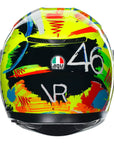 AGV | K3 Motorcycle Helmet - Rossi Winter Test 2019 - XS - Motorcycle Helmet - Peak Moto