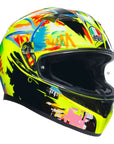 AGV | K3 Motorcycle Helmet - Rossi Winter Test 2019 - XS - Motorcycle Helmet - Peak Moto