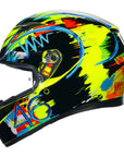 AGV | K3 Motorcycle Helmet - Rossi Winter Test 2019 - XS - Motorcycle Helmet - Peak Moto