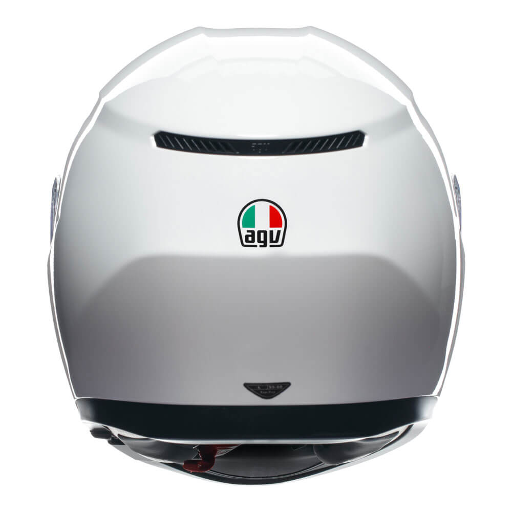 AGV | K3 Motorcycle Helmet - Seta White (2024) - XS - Motorcycle Helmet - Peak Moto