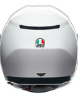 AGV | K3 Motorcycle Helmet - Seta White (2024) - XS - Motorcycle Helmet - Peak Moto