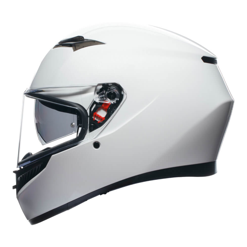 AGV | K3 Motorcycle Helmet - Seta White (2024) - XS - Motorcycle Helmet - Peak Moto