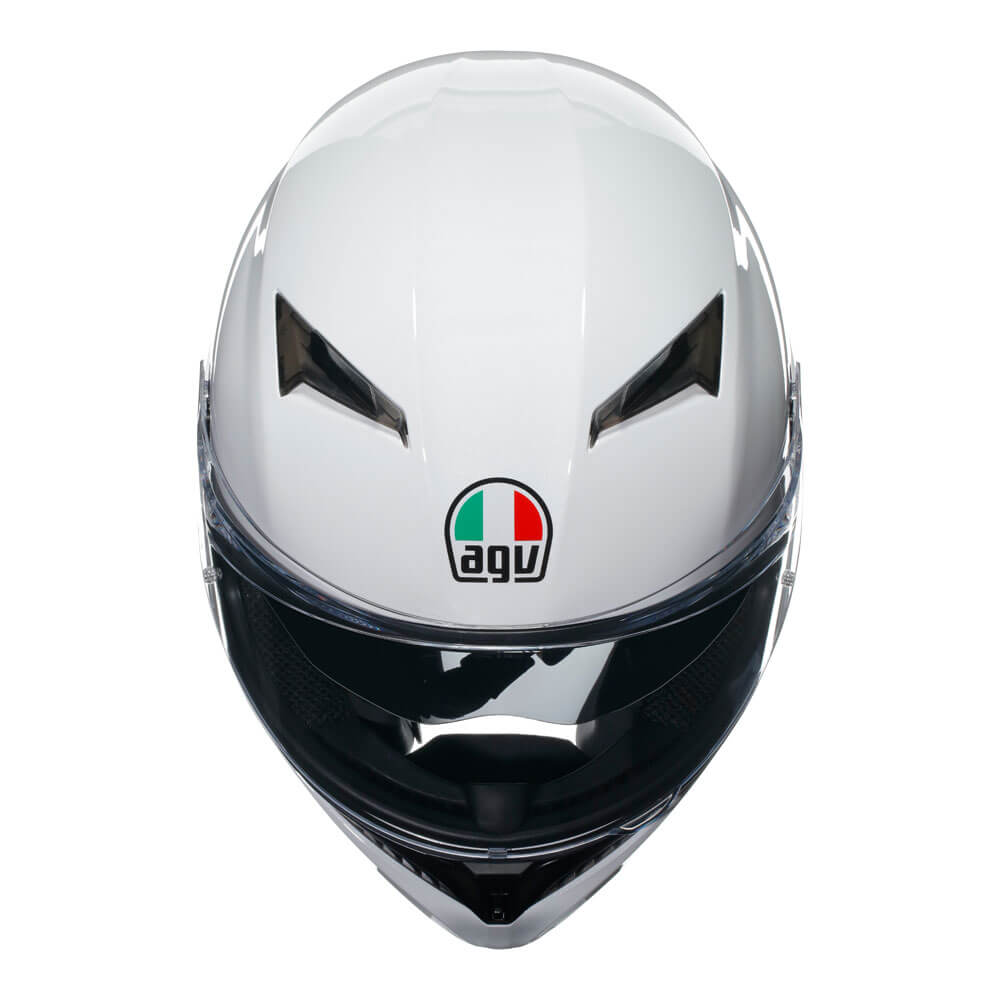 AGV | K3 Motorcycle Helmet - Seta White (2024) - XS - Motorcycle Helmet - Peak Moto