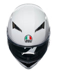 AGV | K3 Motorcycle Helmet - Seta White (2024) - XS - Motorcycle Helmet - Peak Moto