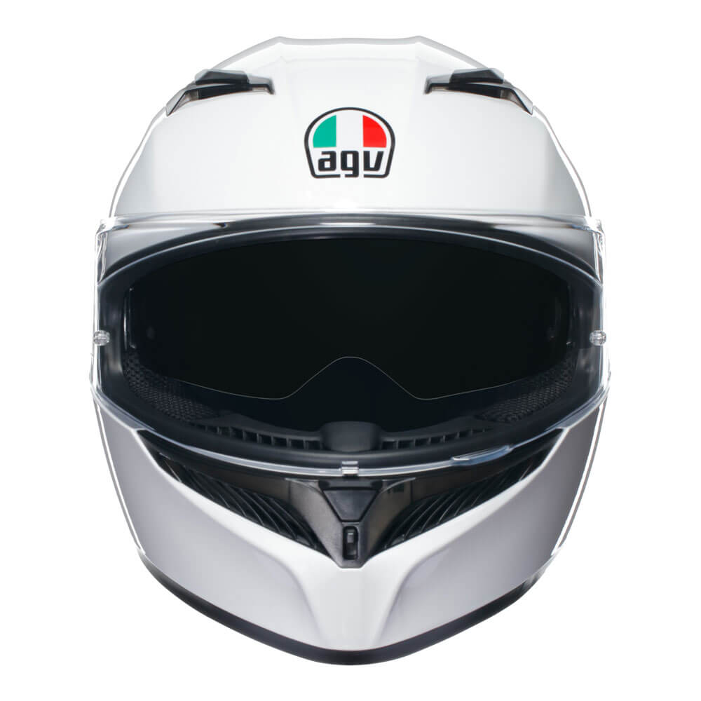 AGV K3 Helmet Seta White 2024 Peak Moto Gear