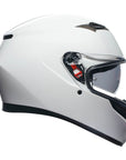 AGV | K3 Motorcycle Helmet - Seta White (2024) - XS - Motorcycle Helmet - Peak Moto