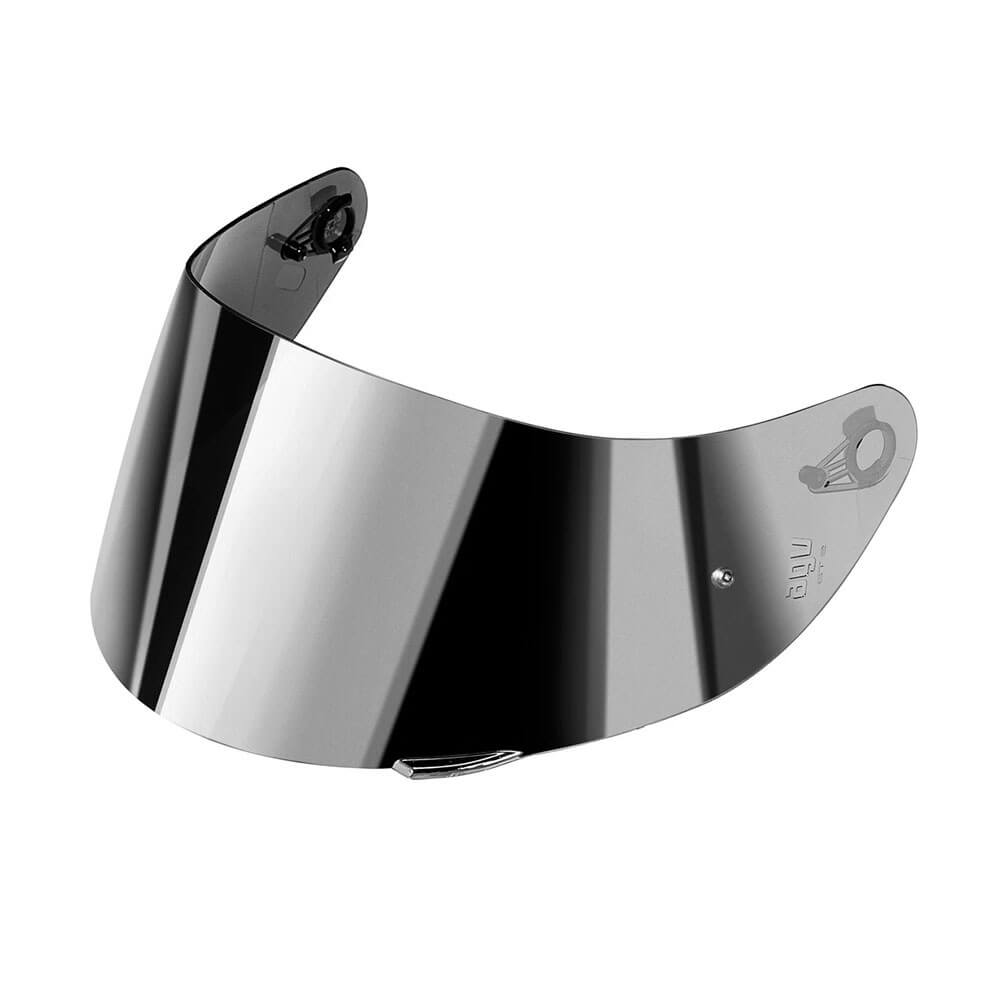 AGV | K3 Visors - Iridium Silver - Helmet Visors - Peak Moto