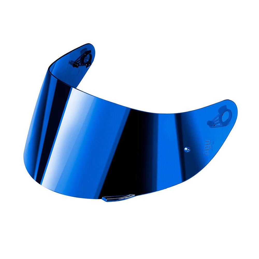 AGV | K3 Visors - Iridium Blue - Helmet Visors - Peak Moto
