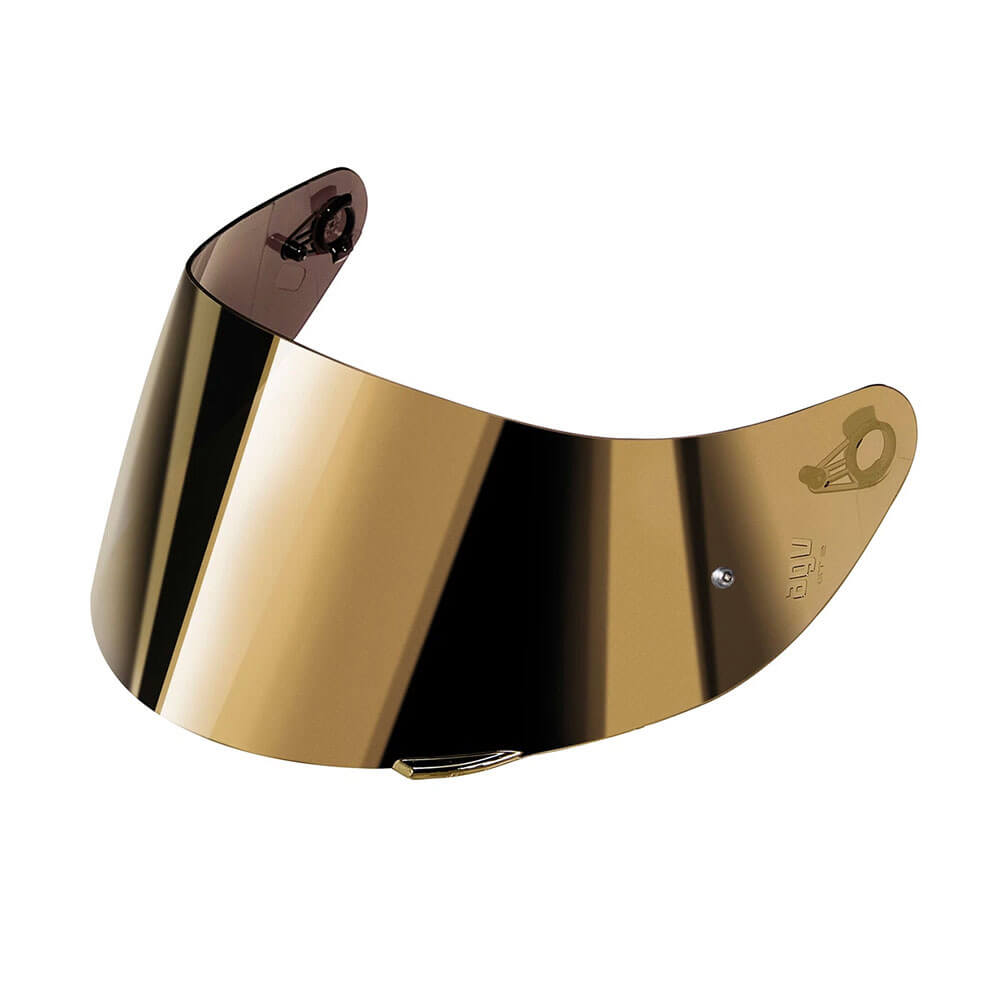 AGV | K3 Visors - Iridium Gold - Helmet Visors - Peak Moto