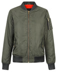 Black Arrow Moto | Men's Glory Bomber Jacket - MILITIA - Jackets - Peak Moto