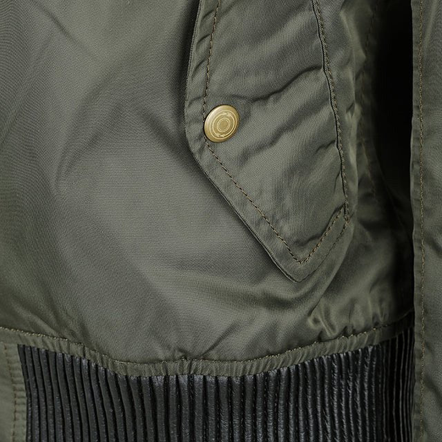 Black Arrow Moto | Men's Glory Bomber Jacket - MILITIA - Jackets - Peak Moto