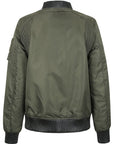 Black Arrow Moto | Men's Glory Bomber Jacket - MILITIA - Jackets - Peak Moto